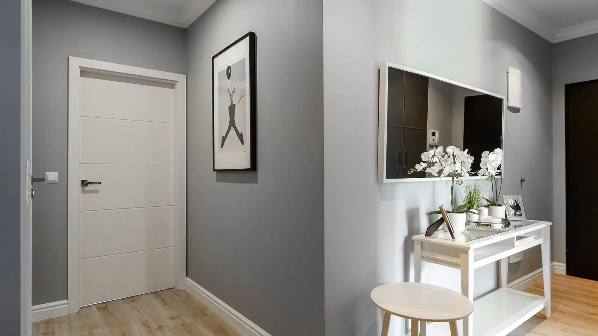 Lumina 3-Room Apart With Parking, Balcony 华沙 公寓
