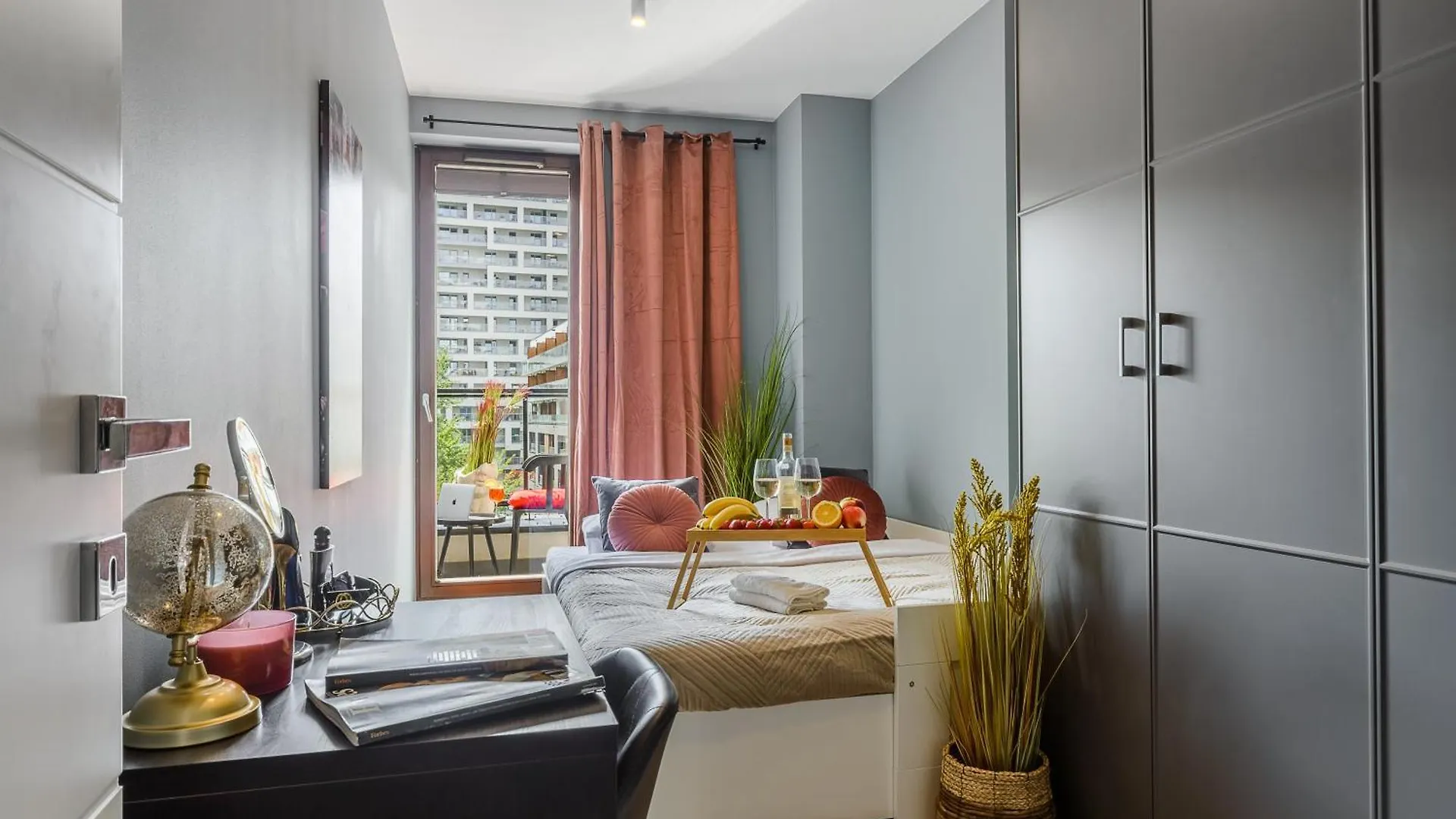 Lumina 3-Room Apart With Parking, Balcony 华沙
