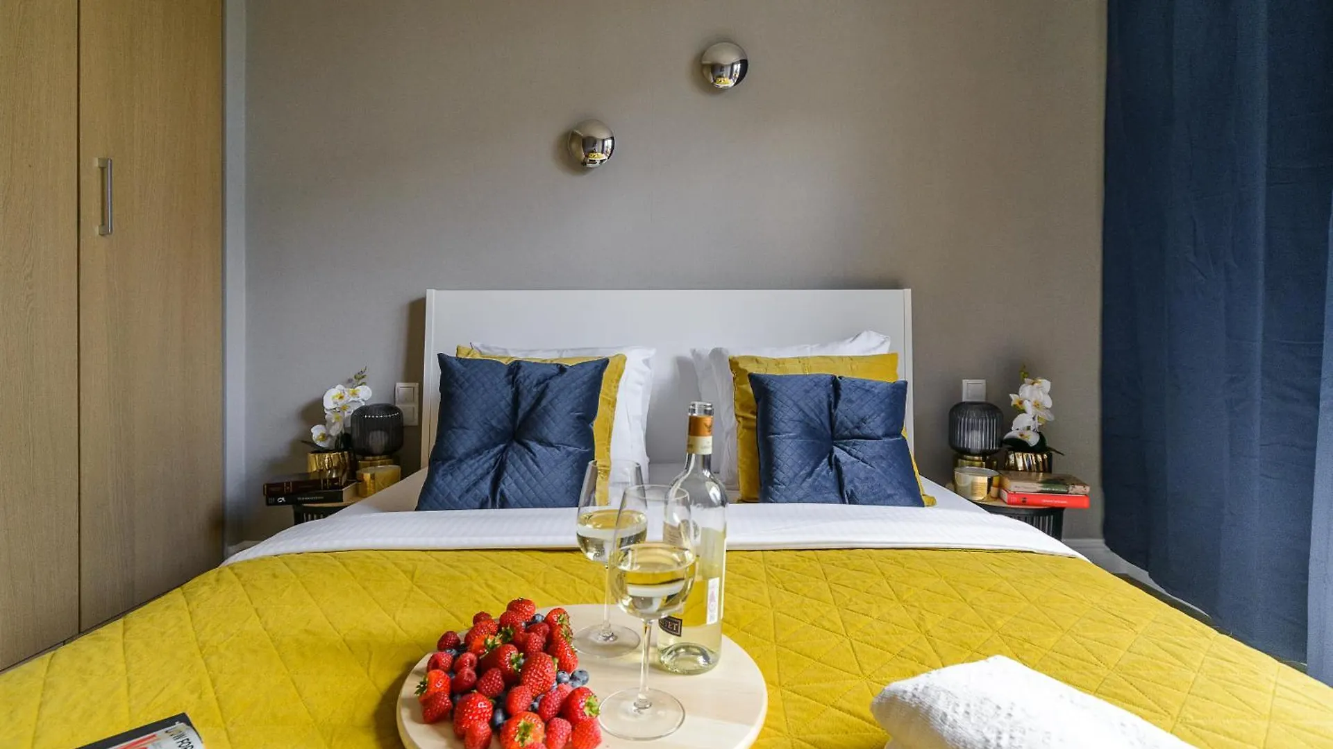 公寓 Lumina 3-Room Apart With Parking, Balcony 华沙